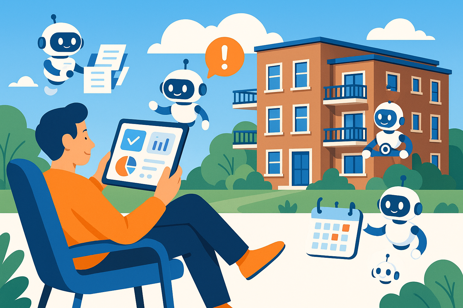 Futur de la gestion de copropriete assistee par IA pour administrateurs benevoles