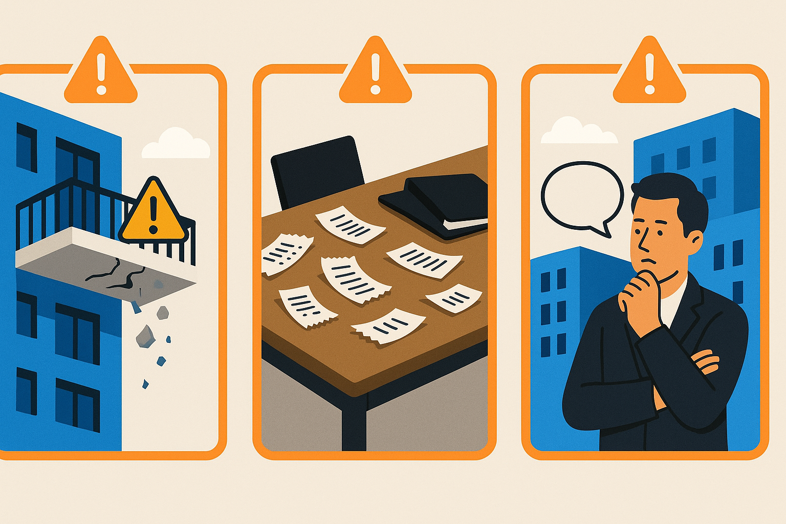 Exemples de situations engageant la responsabilite d'un administrateur de copropriete