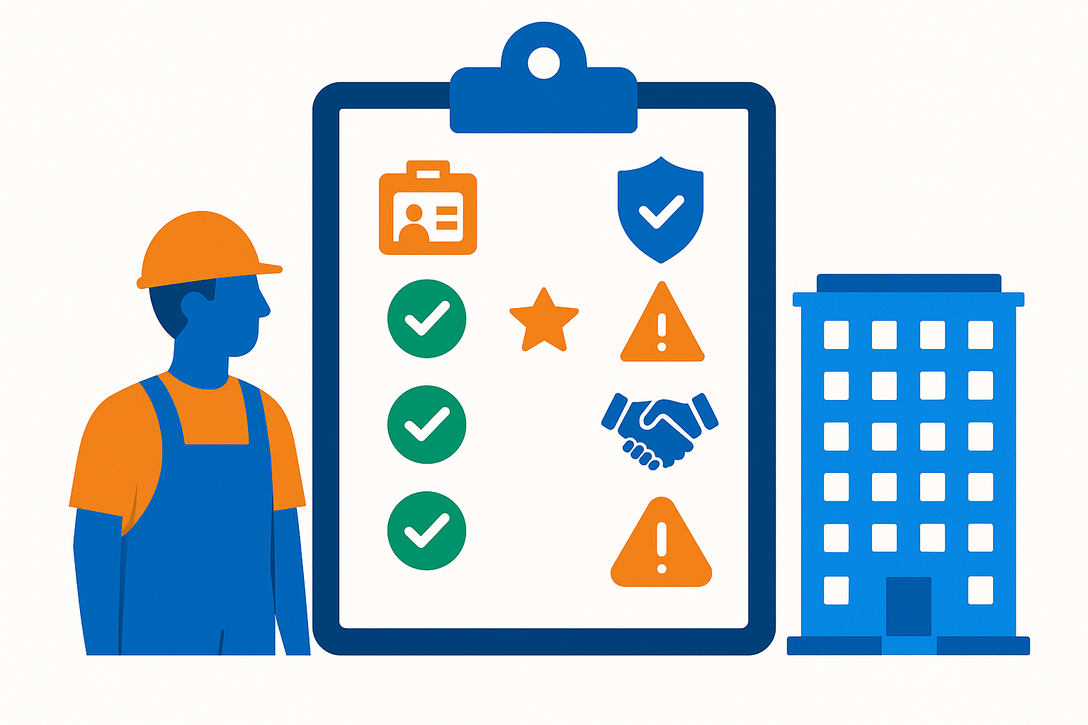 Checklist de verification d'un entrepreneur pour travaux de copropriete au Quebec